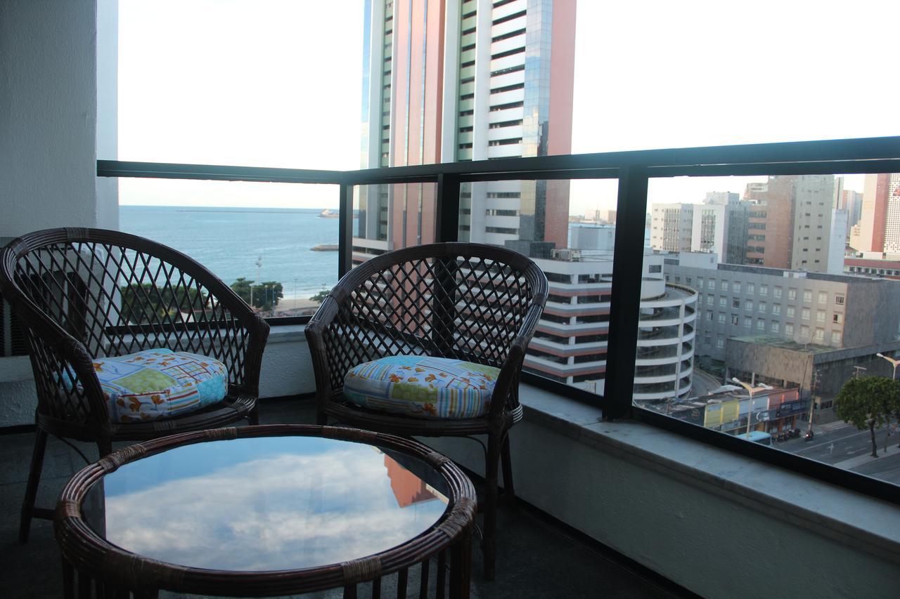 Via Venetto Flat - 804 Aparthotel Fortaleza  Kültér fotó