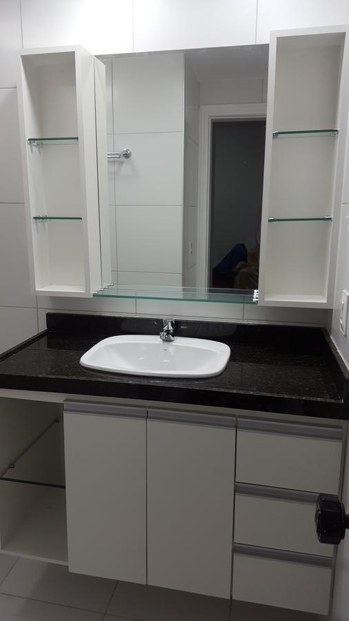 Via Venetto Flat - 804 Aparthotel Fortaleza  Kültér fotó