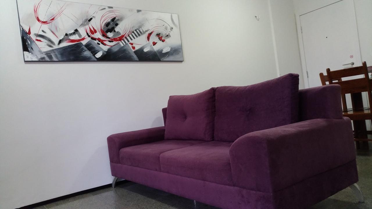 Via Venetto Flat - 804 Aparthotel Fortaleza  Kültér fotó