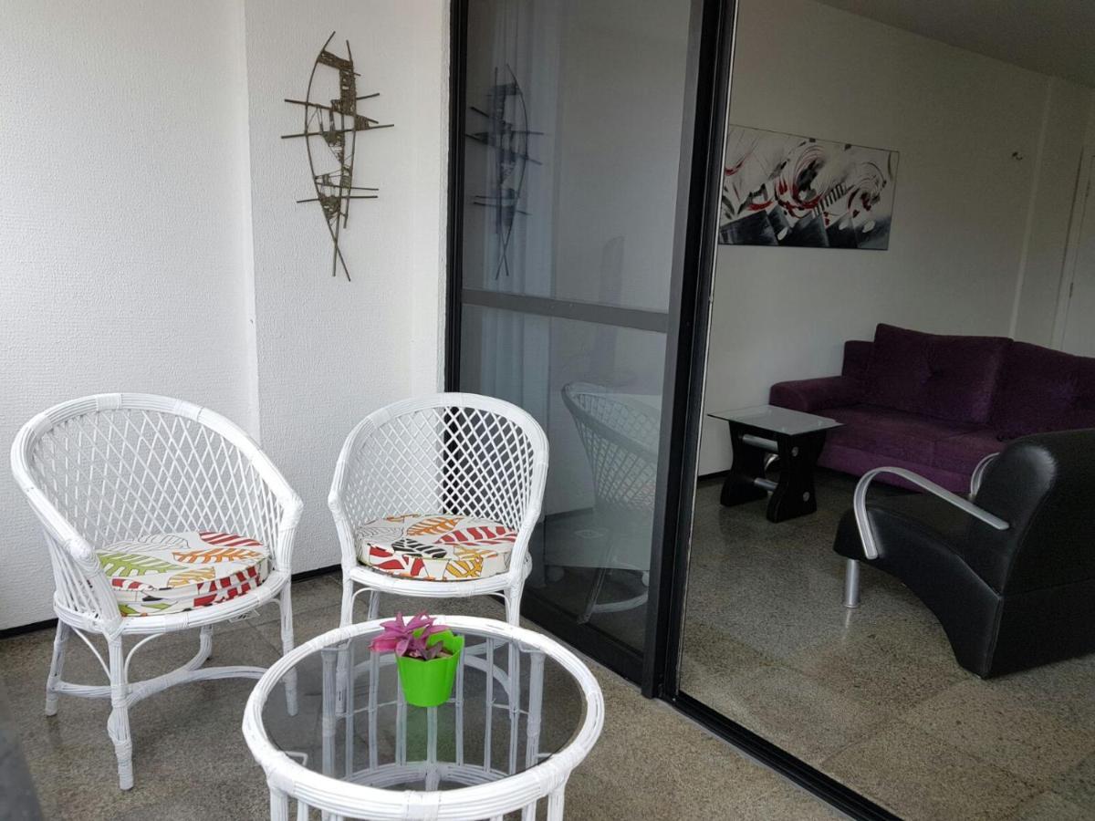 Via Venetto Flat - 804 Aparthotel Fortaleza  Szoba fotó