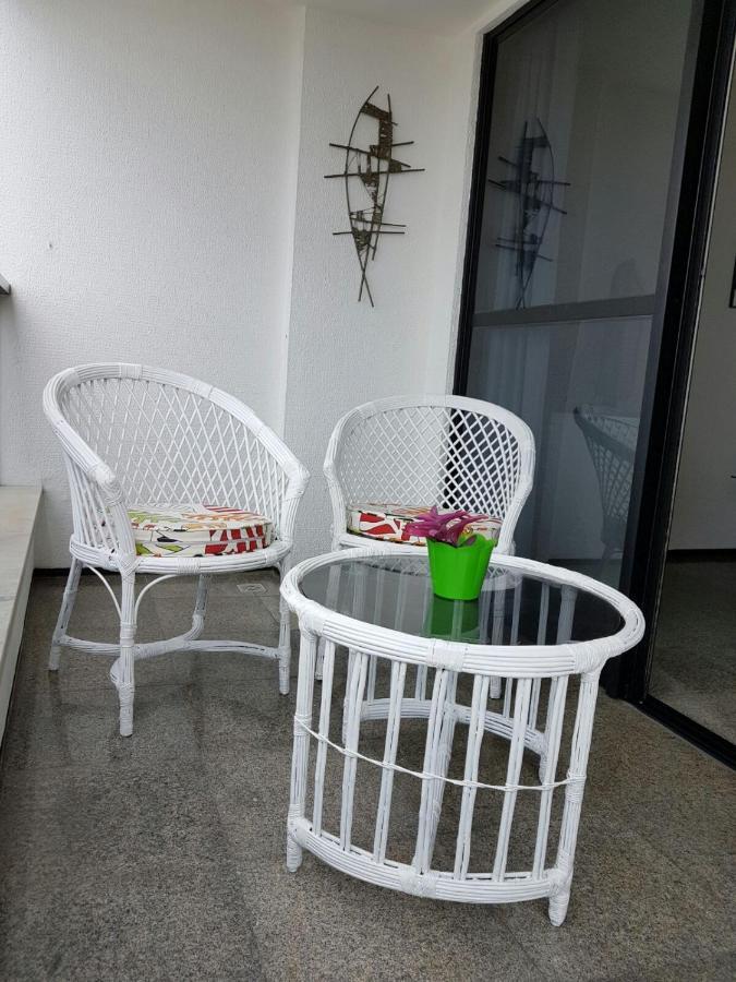 Via Venetto Flat - 804 Aparthotel Fortaleza  Szoba fotó