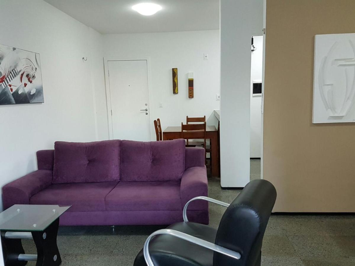 Via Venetto Flat - 804 Aparthotel Fortaleza  Szoba fotó
